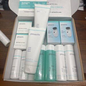 😱BEST OFFER 2 SETS of Proactiv Original 6 pieces full size kit 90 days N…